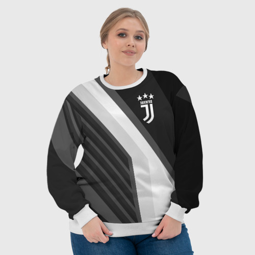 Женский свитшот 3D Juventus - фото 6