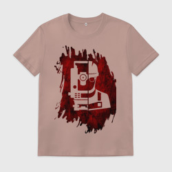 Мужская футболка хлопок Геодезист