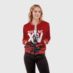 Женский бомбер 3D Устрой дестрой - фото 2