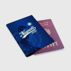 Обложка для паспорта матовая кожа Наполи - фото 2