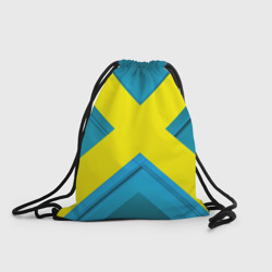 Рюкзак-мешок 3D Икс для косплея