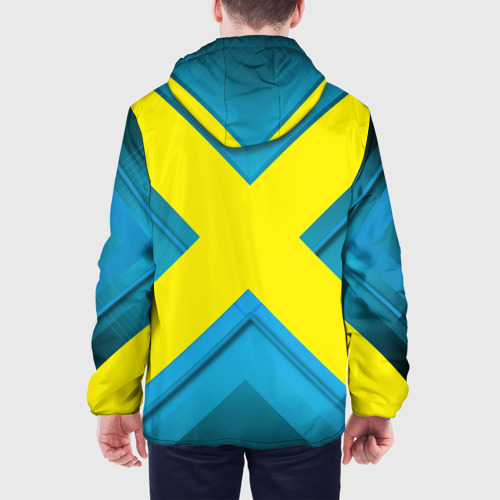 Мужская куртка 3D Икс для косплея, цвет 3D печать - фото 5