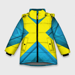 Зимняя куртка для девочек 3D Икс для косплея