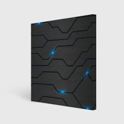 Холст квадратный Led подсветка