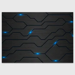Поздравительная открытка Led подсветка