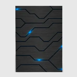 Постер Led подсветка