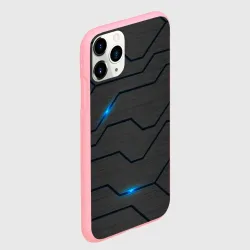 Чехол для iPhone 11 Pro матовый Led подсветка - фото 2