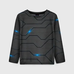 Детский лонгслив 3D Led подсветка