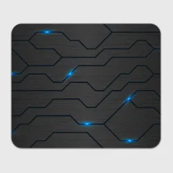 Прямоугольный коврик для мышки Led подсветка