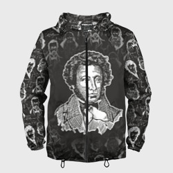 Мужская ветровка 3D А.С.Пушкин