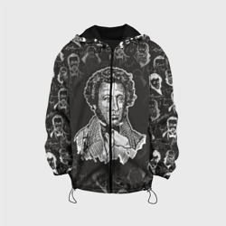 Детская куртка 3D А.С.Пушкин