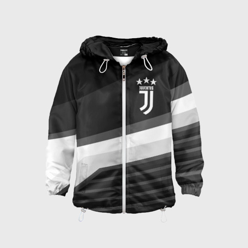 Детская ветровка 3D Juventus 