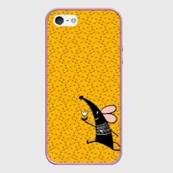 Чехол для iPhone 5/5S матовый Крыса