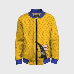 Детский бомбер 3D Крыса