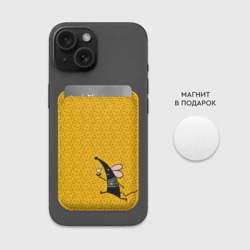 Картхолдер Magsafe магнитный Крыса - фото 2