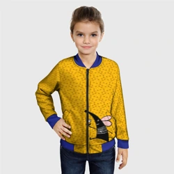 Детский бомбер 3D Крыса - фото 2