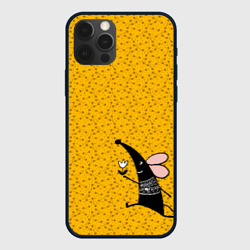 Чехол для iPhone 12 Pro Крыса