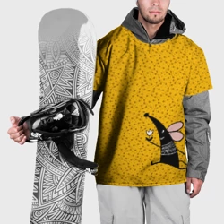 Накидка на куртку 3D Крыса