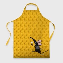 Фартук 3D Крыса