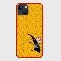 Чехол для iPhone 14 Крыса