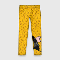 Детские леггинсы 3D Крыса