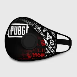 Маска из неопрена PUBG