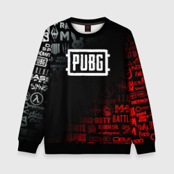 Детский свитшот 3D PUBG