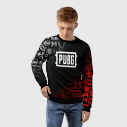 Детский свитшот 3D PUBG - фото 2