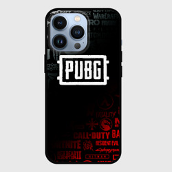 Чехол для iPhone 13 Pro PUBG