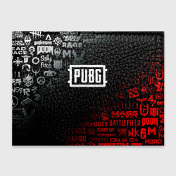 Обложка для студенческого билета PUBG