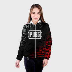 Женская куртка 3D PUBG - фото 2