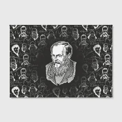Холст прямоугольный Достоевский Фёдор Михайлович - фото 2