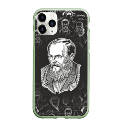 Чехол для iPhone 11 Pro матовый Достоевский Фёдор Михайлович