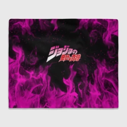 Плед 3D Neon flames