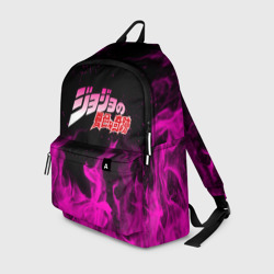 Рюкзак 3D Neon flames