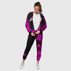 Женский костюм 3D Neon flames - фото 2