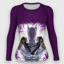 Женский рашгард 3D JJBA Killer Queen