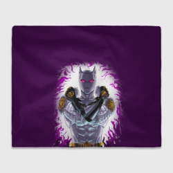 Плед 3D JJBA Killer Queen