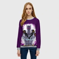 Женский свитшот 3D JJBA Killer Queen - фото 2