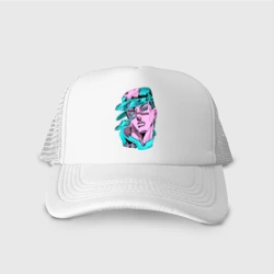 Кепка тракер с сеткой Дзётаро кудзе в желтом