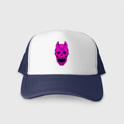 Кепка тракер с сеткой JoJo`s Bizarre Adventure Killer Queen королева убийца