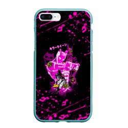 Чехол для iPhone 7Plus/8 Plus матовый Killer Queen розовые кляксы
