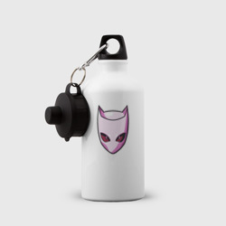 Бутылка спортивная Killer Queen розовая кошка - фото 2