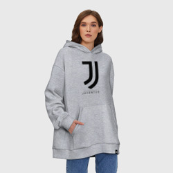 Худи SuperOversize хлопок Juventus - фото 2