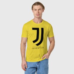 Мужская футболка хлопок Juventus - фото 2