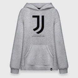 Худи SuperOversize хлопок Juventus