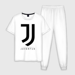 Мужская пижама хлопок Juventus