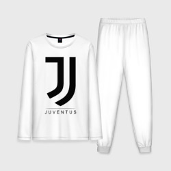 Мужская пижама с лонгсливом хлопок Juventus