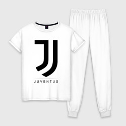 Женская пижама хлопок Juventus