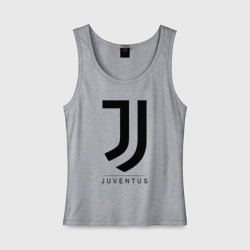 Женская майка хлопок Juventus